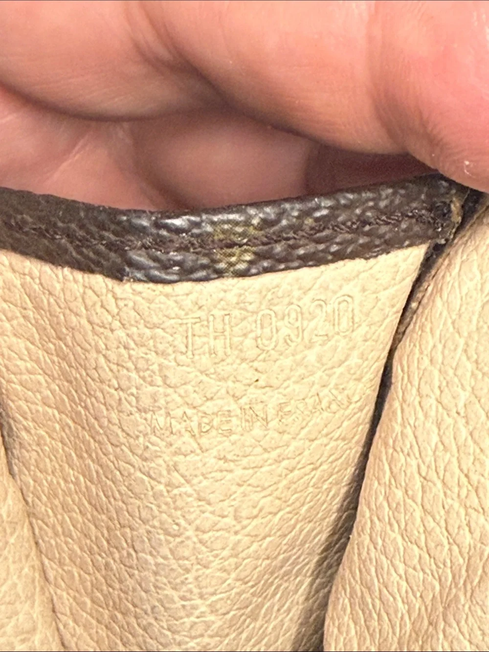 LOUIS VUITTON Monogram Poche Toilette 26 with strap and insert